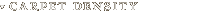 Carpet Density