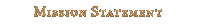 Mission Statement